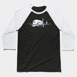 Airbus Beluga Baseball T-Shirt